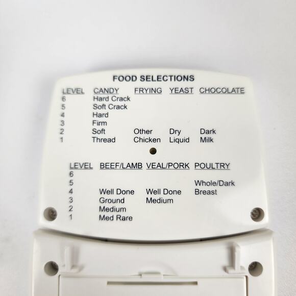 The Pampered Chef Digital Thermometer #2243 Candy Meat Fry Cooking BBQ Tested - Picture 4 of 7